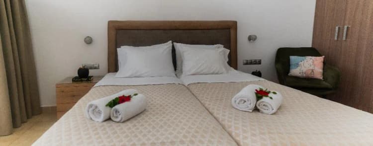 Double or Twin STANDARD Room, Sunshine Hotel Lardos, Rhodes