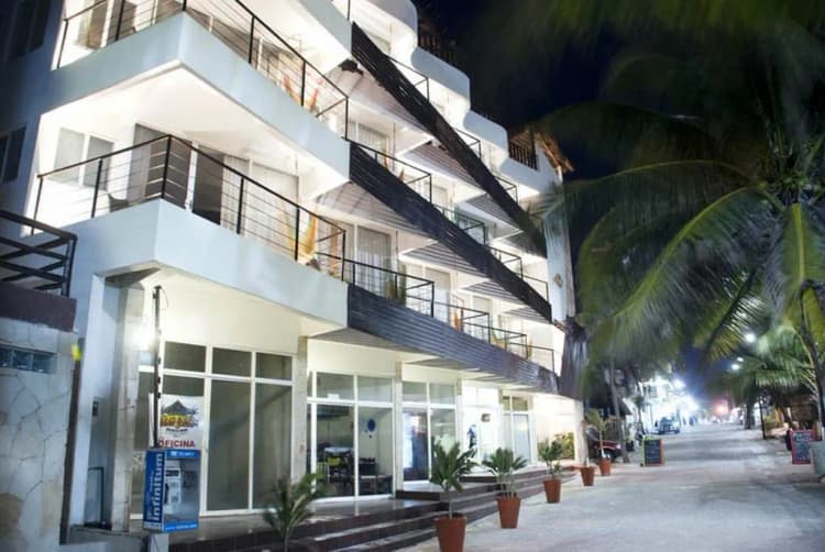 General view, Kay Hotel, Playa Del Carmen