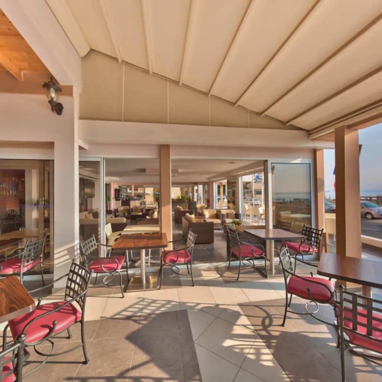 Bar, LIV Mackenzie Beach Suites, Cyprus