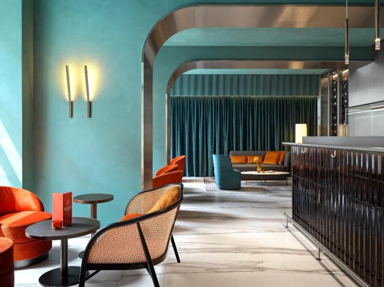 Bar, The Julius Prague, Prague