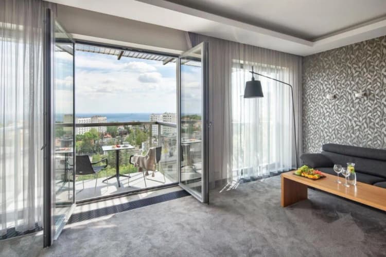 APARTMENT LUXURY Room, Sea Premium Apartments- Destigo Hotels, Gdansk