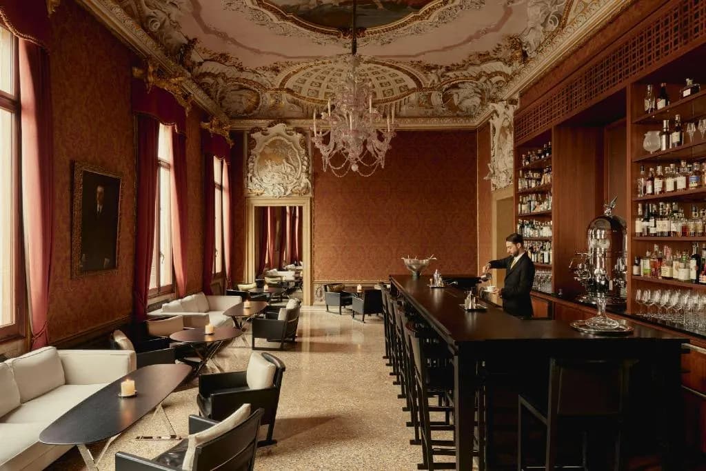 Bar, Aman Venice, Venice