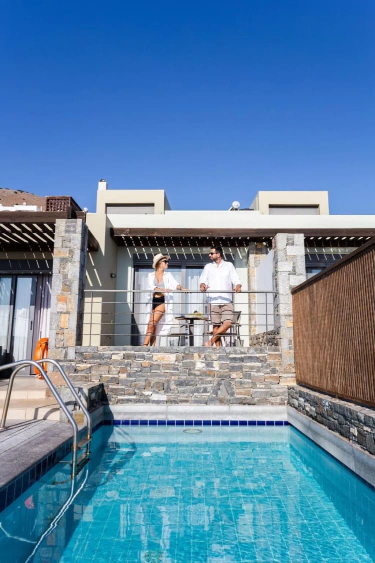 General view, Elounda Olea Villas & Apartments, Crete