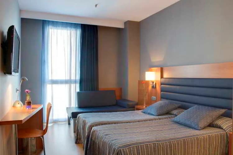 DOUBLE STANDARD Room, Barcelona Century Hotel, Barcelona