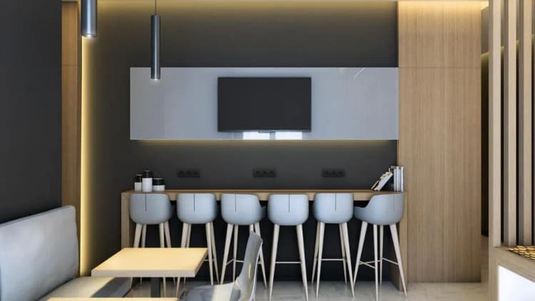 Bar, Concept Terrace Hotel, Rome