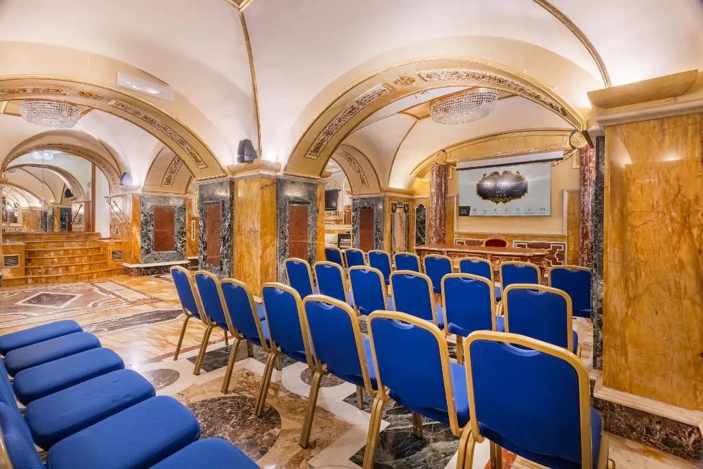 Conferences, Des Epoques Hotel, Rome