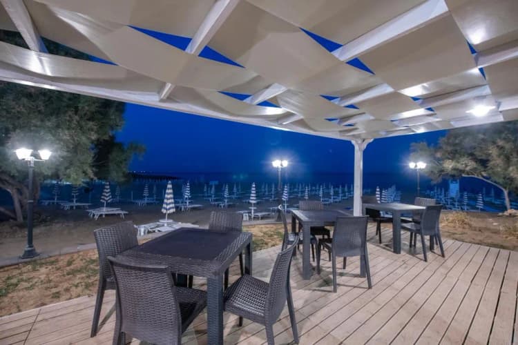 Bar, Hotel Club Eloro, Catania