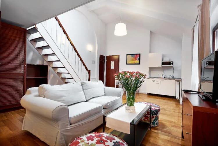 APARTMENT ONE BEDROOM Room, Gołębia 8 Residence, Krakow