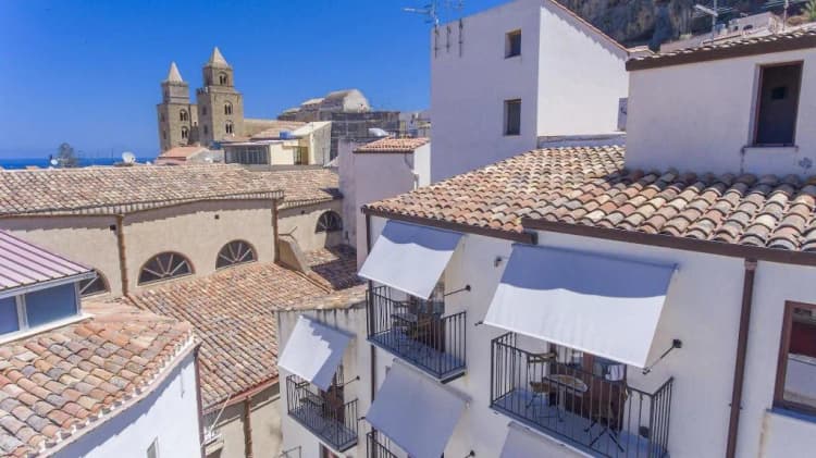 General view, Cefalù in Blu, Palermo