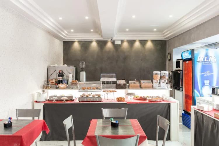 Bar, Hotel Palace Napoli, Naples