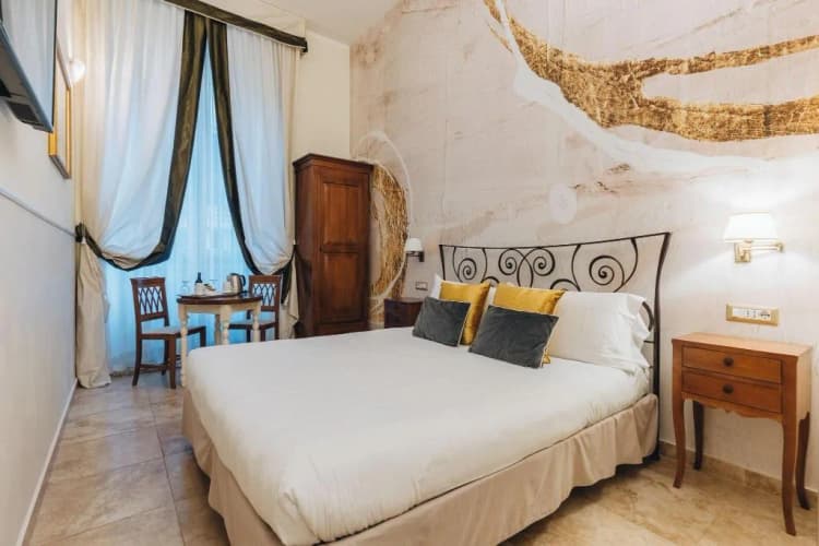 DOUBLE CLASSIC QUEEN BED Room, Hotel Le Clarisse Al Pantheon, Rome