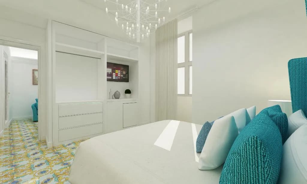 DOUBLE CLASSIC Room, Palazzo Gargiulo Luxury Rooms & Suites, Naples