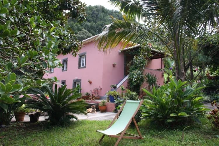 General view, North Coast Guest House, Madeira