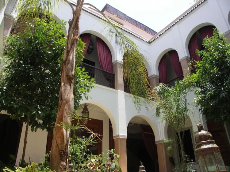 General view, Riad Elnoujoum, Marrakech