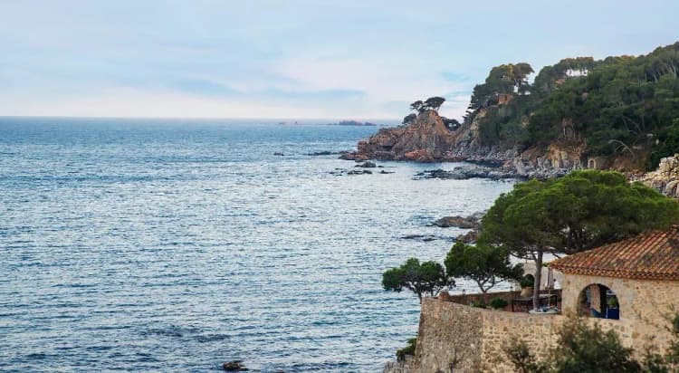 Beach, Hotel Castell D'Emporda, Barcelona
