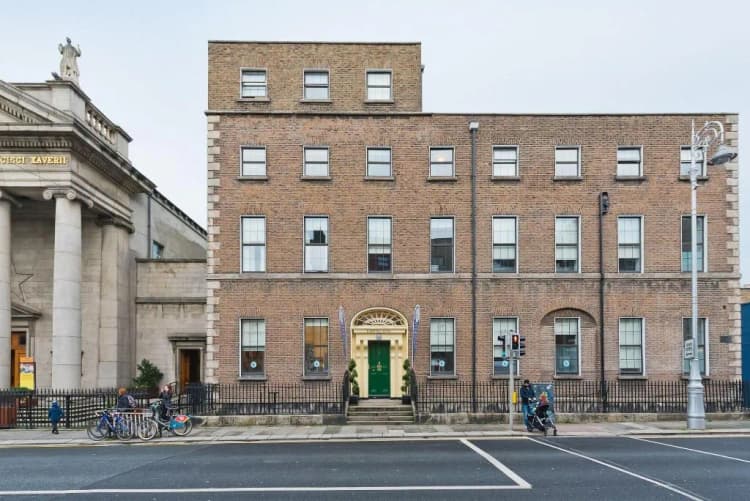 General view, Gardiner House Hostel, Dublin