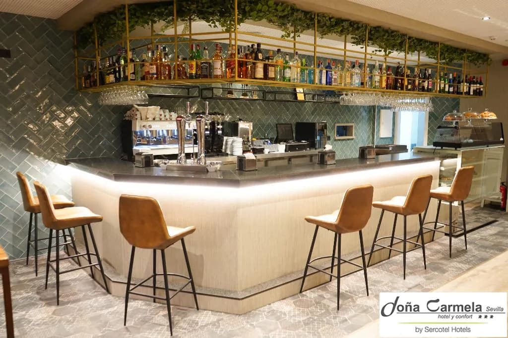 Bar, Sercotel Doña Carmela, Seville