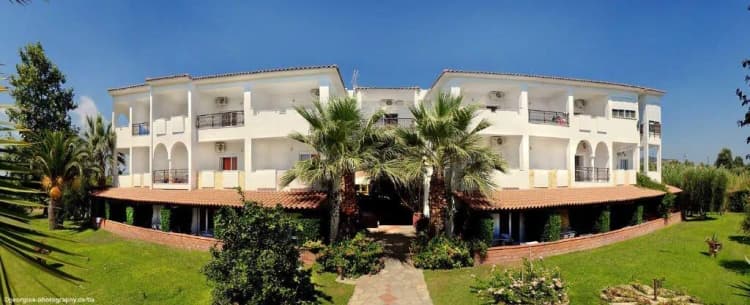 General view, Martha's Haus Hotel, Halkidiki