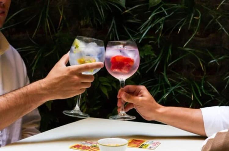 Bar, Hotel Well And Come, Barcelona