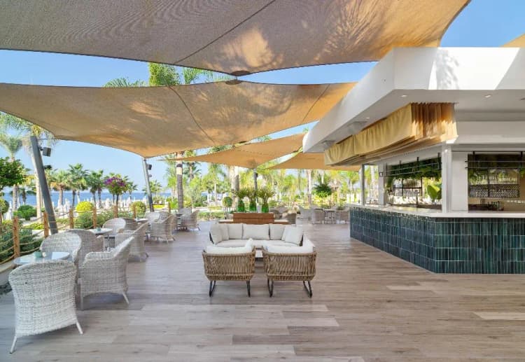 Bar, Olympic lagoon Resorts, Paphos, Cyprus
