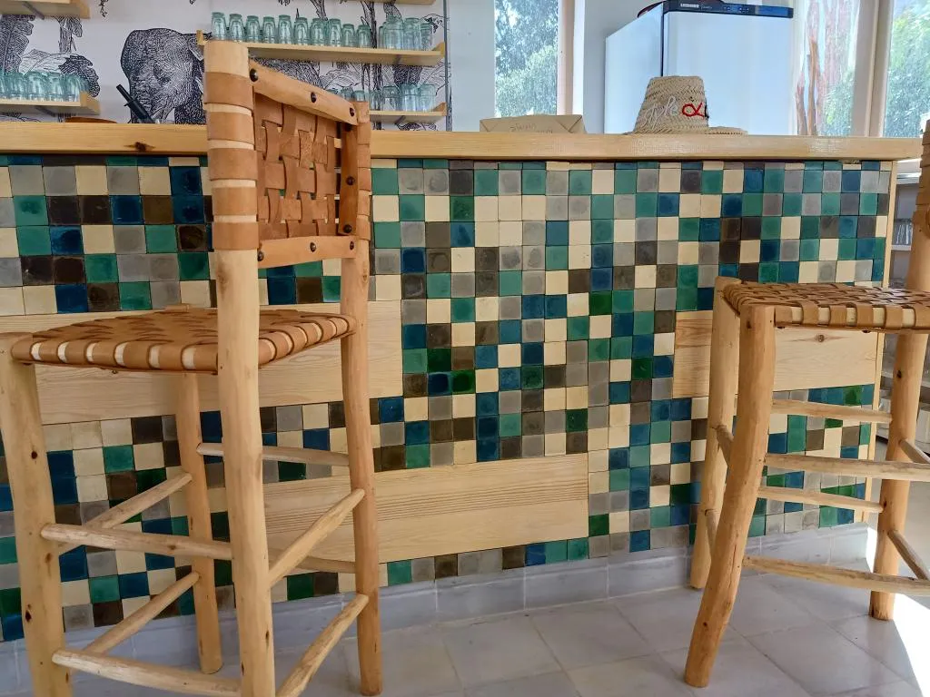Bar, Villa Nour, Essaouira