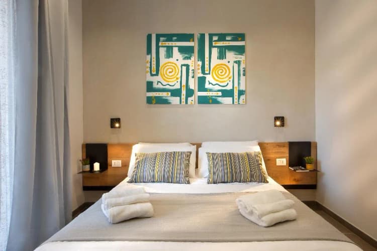 DOUBLE DELUXE Room, Mare Fuori Rooms, Naples