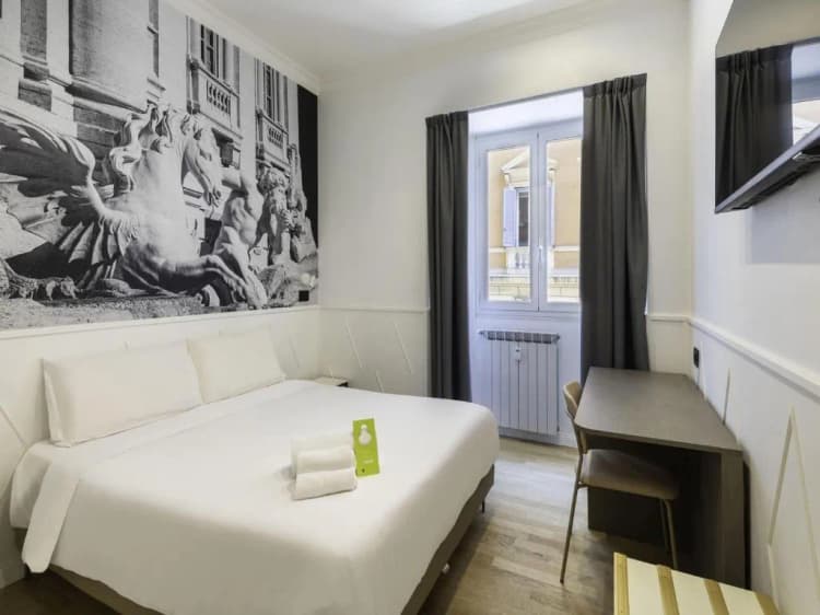 DOUBLE STANDARD Room, B&b Hotel Roma Italia Viminale, Rome