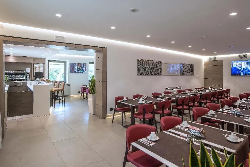 Bar, La Giocca Hotel, Rome