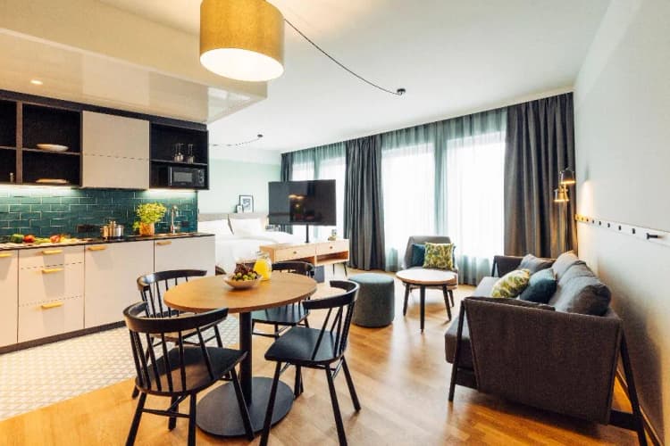 APARTMENT CAPACITY 4 ONE BEDROOM Room, Harry's Home Berlin Moabit, Berlin