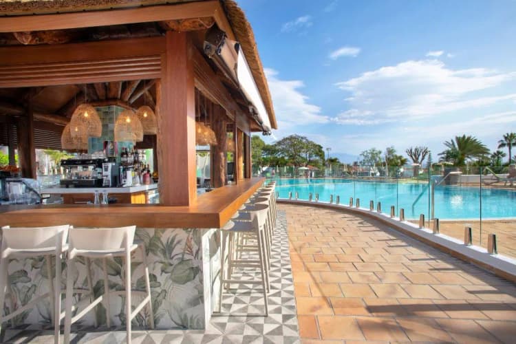 Bar, Hotel Jardín Tecina, La Gomera
