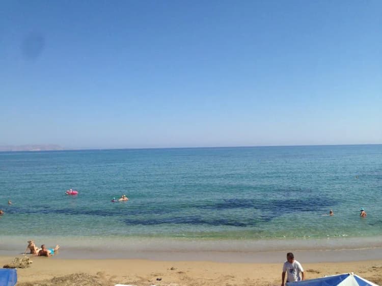 Beach, Blue Aegean Hotel & Suites, Crete