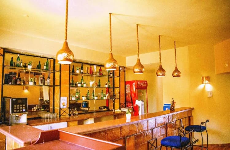 Bar, Tropitel Dahab Oasis, Red Sea Riviera