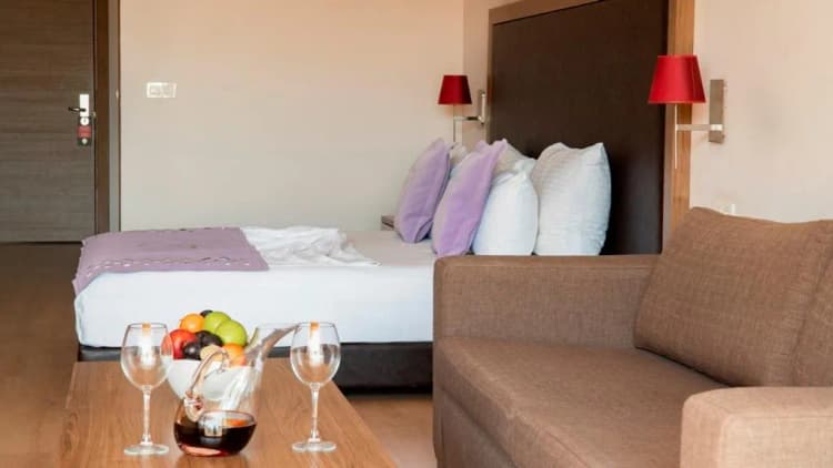DOUBLE LAND VIEW Room, Ladies Beach Suite Hotel, Izmir