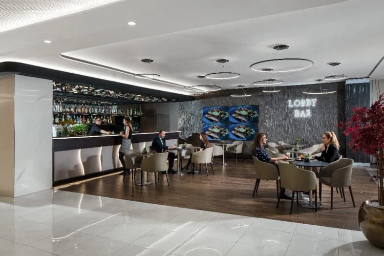 Bar, Clarion Congress Hotel Prague, Prague
