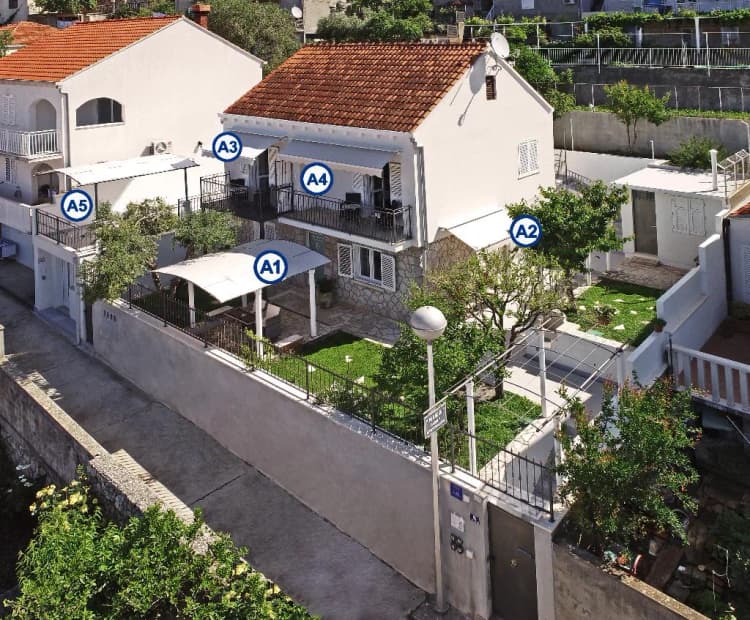 General view, Nika Family Apartments, Dubrovnik