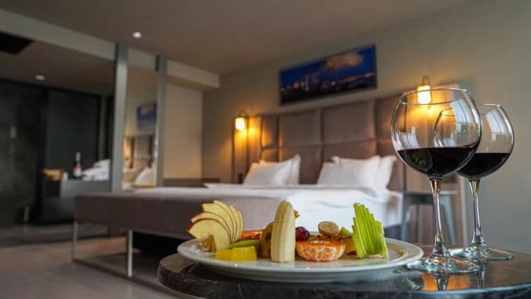 DOUBLE Accessible Room, Pasaport Pier Hotel, Izmir