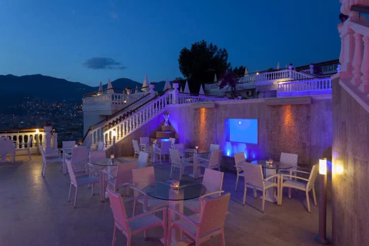 Bar, Sunny Hill Alya Hotel, Antalya