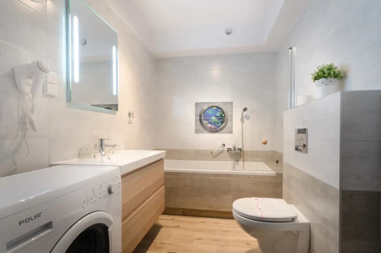APARTMENT CAPACITY 4 ONE BEDROOM Room, Dom & House Apart Chmielna Park, Gdansk