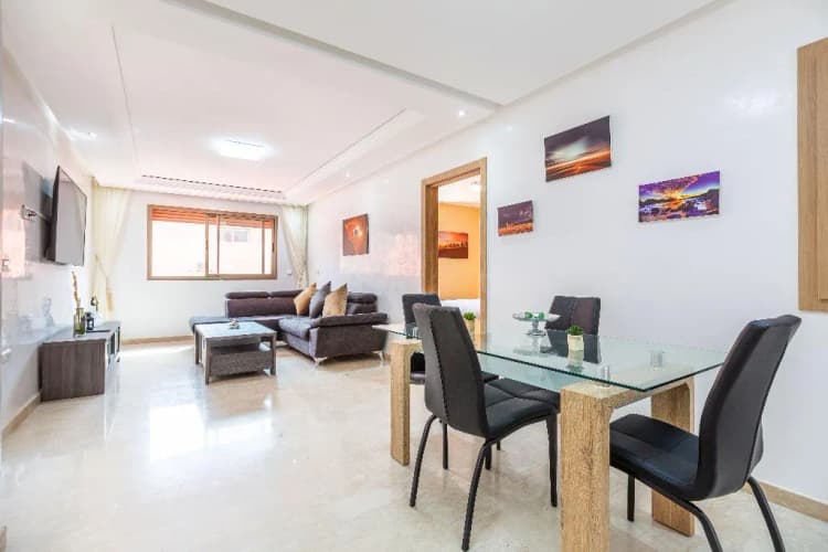 APARTMENT CAPACITY 4 TWO BEDROOMS Room, Zari Boutique Aparthotel, Marrakech