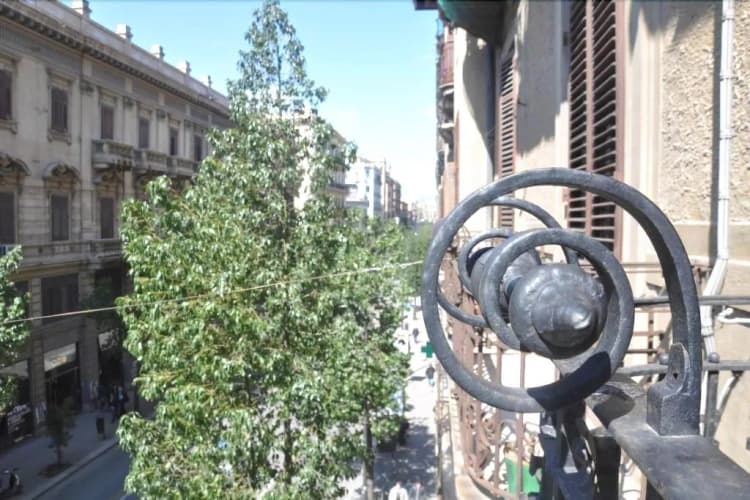 General view, B B A Casa Di Anna, Palermo