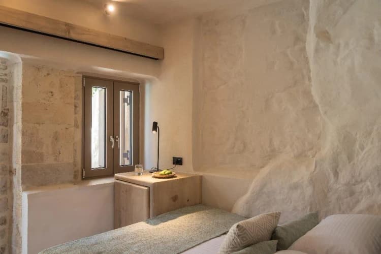 DOUBLE WITH TERRACE Room, Manili Boutique Suites & Villas, Crete