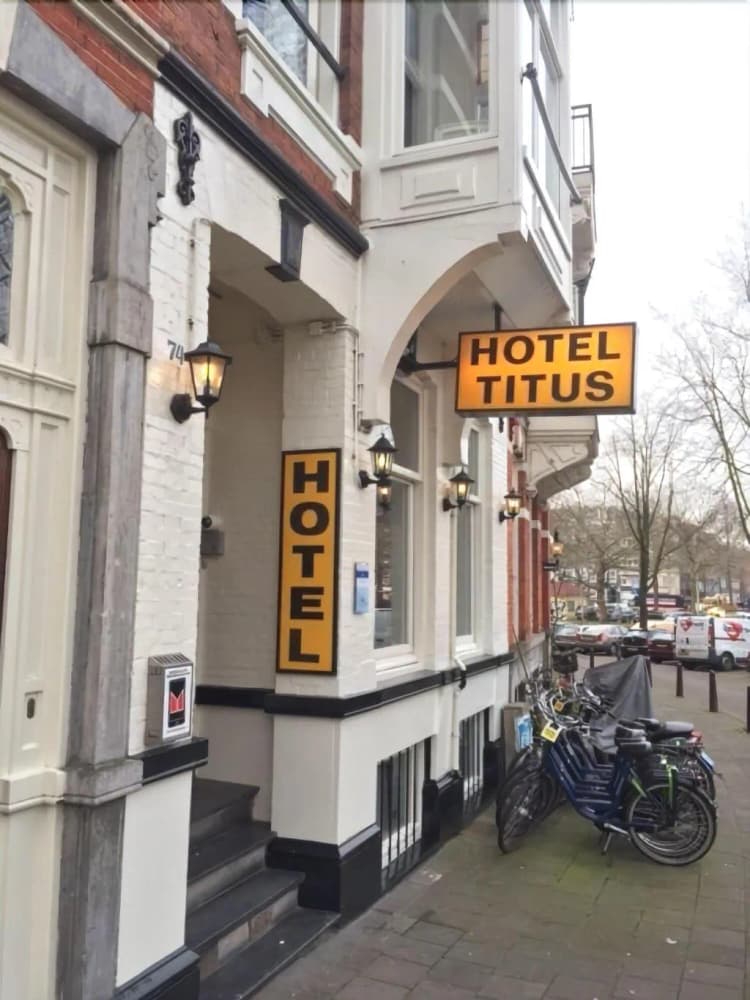General view, Hotel Titus, Amsterdam