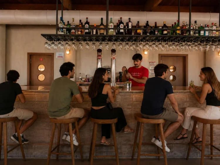 Bar, Ibis Valencia Alfafar, Valencia