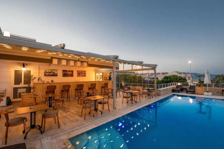 General view, Twins Hotel, Izmir