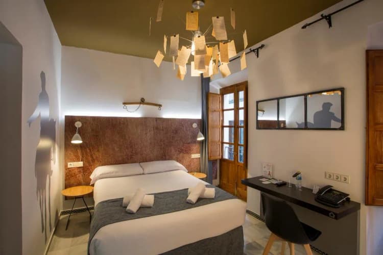 DOUBLE SINGLE USE STANDARD Room, Casual don Juan Tenorio Sevilla, Seville