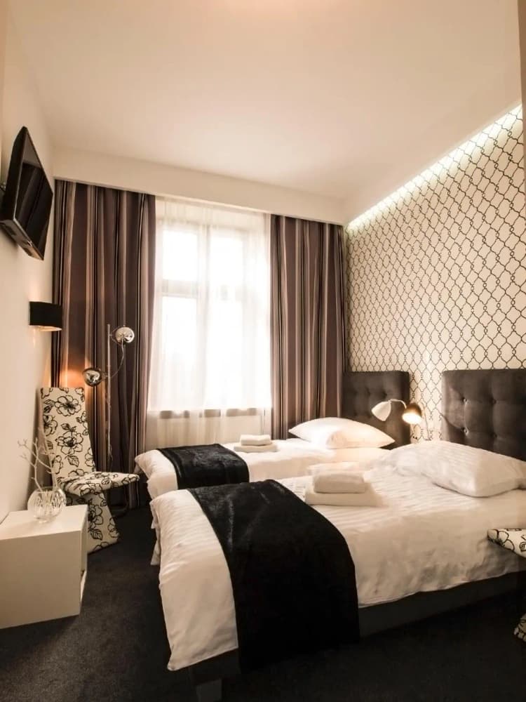 DOUBLE STANDARD Room, Aparthotel Maargick, Krakow