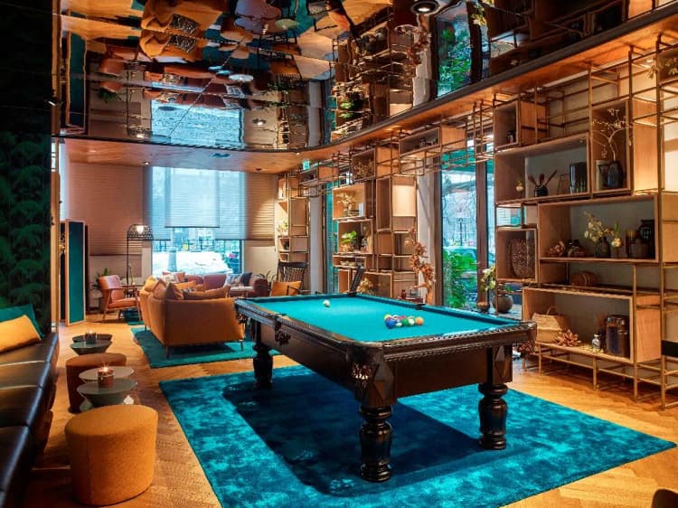 Bar, Hyatt Regency Amsterdam, Amsterdam