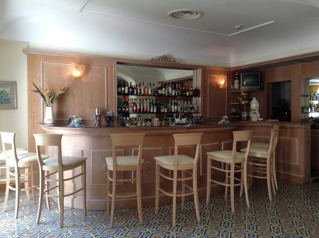 Bar, Hermitage & Park Terme Ischia, Naples
