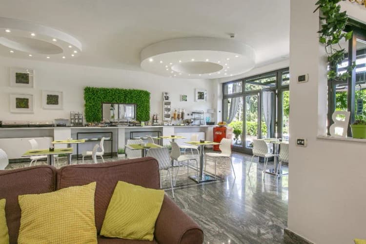Bar, Hotel Boomerang, Rome