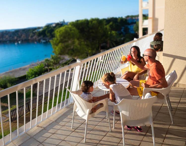 Bar, Club Hotel Aguamarina, Menorca